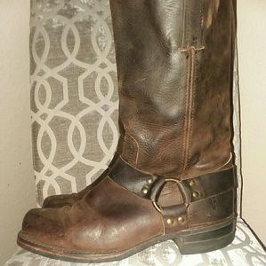 USED Mens Frye Riding boots (sz 13) 11.5 in H to T